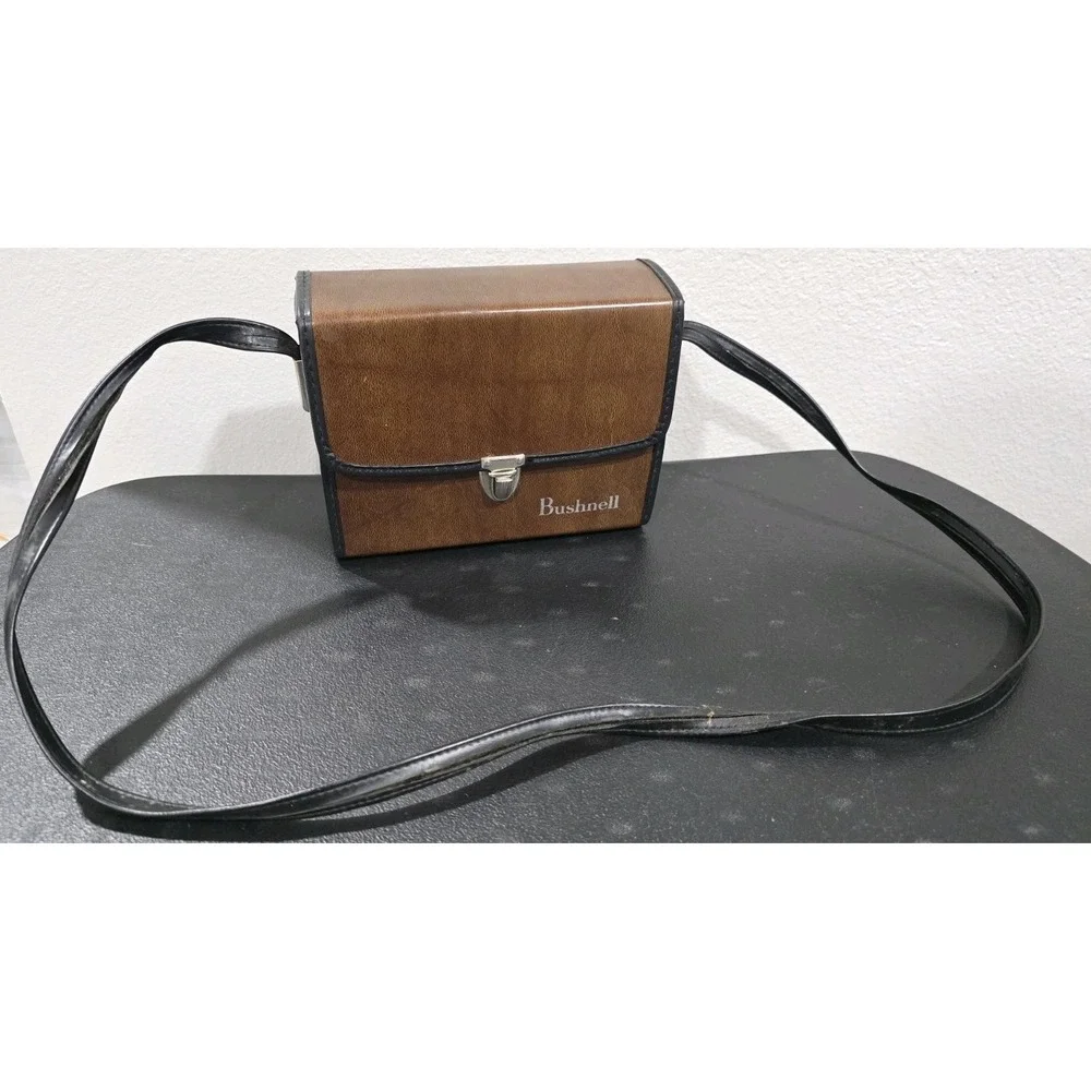 Bushnell Instafocus Binoculars Case With Strap Case Only No Binoculars Vintage